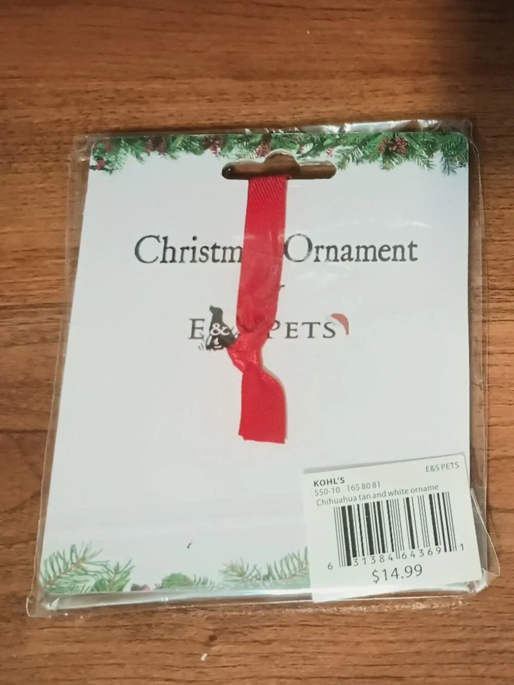 NWT ~ E & S Imports' 3.5